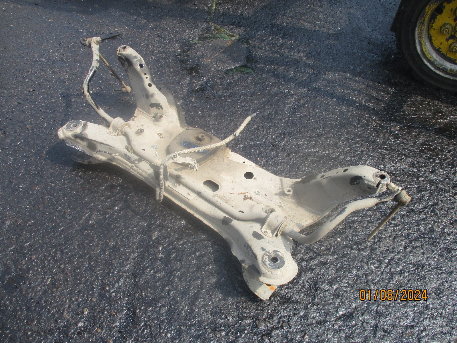 2021 FORD TRANSIT 350 MK8 FWD 2.0 DIESEL FRONT SUBFRAME ANTI ROLL BAR KK2T3F720D
