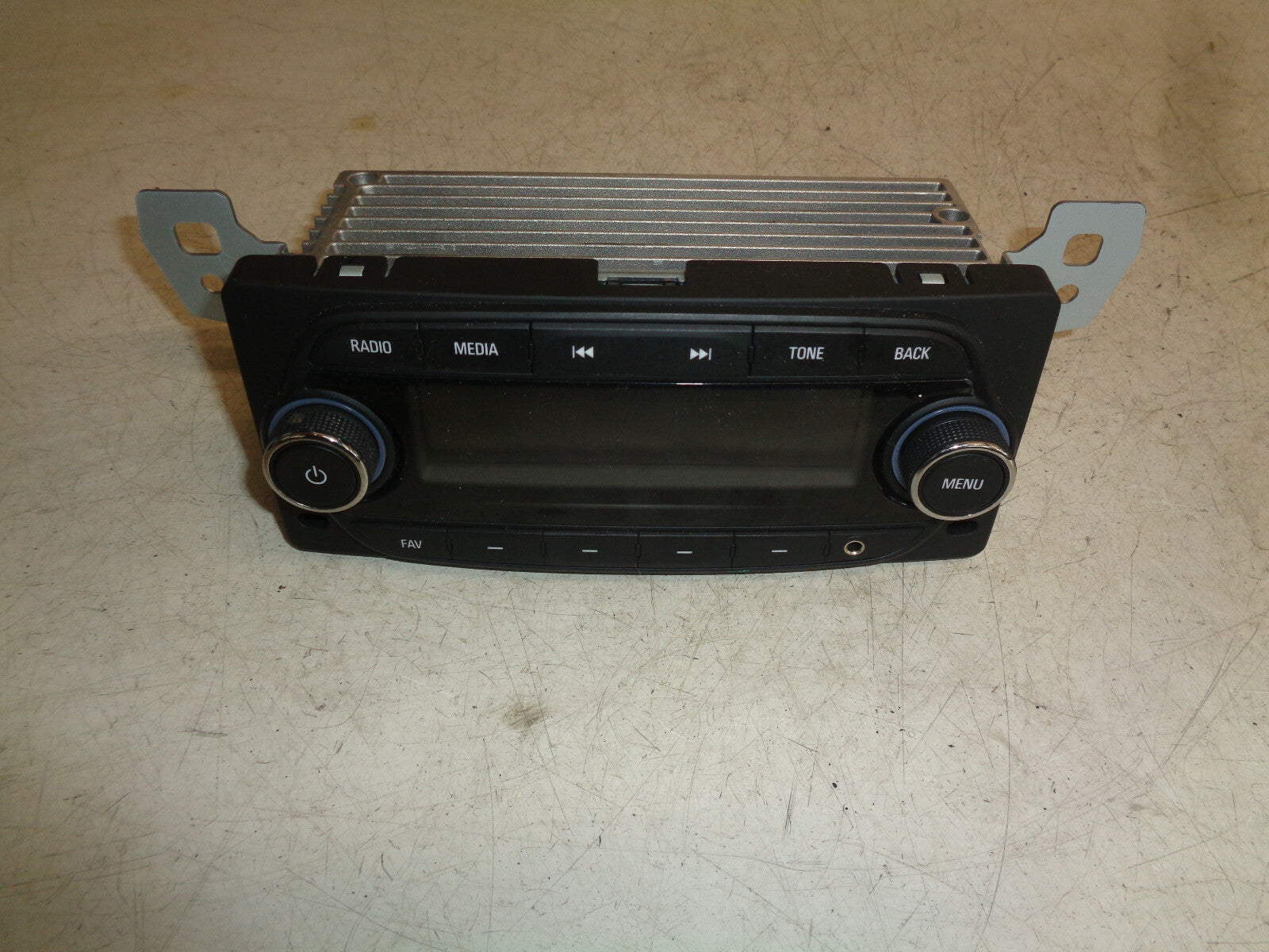VAUXHALL VIVA 2017 RADIO CD PLAYER STEREO HEAD UNIT 42396657