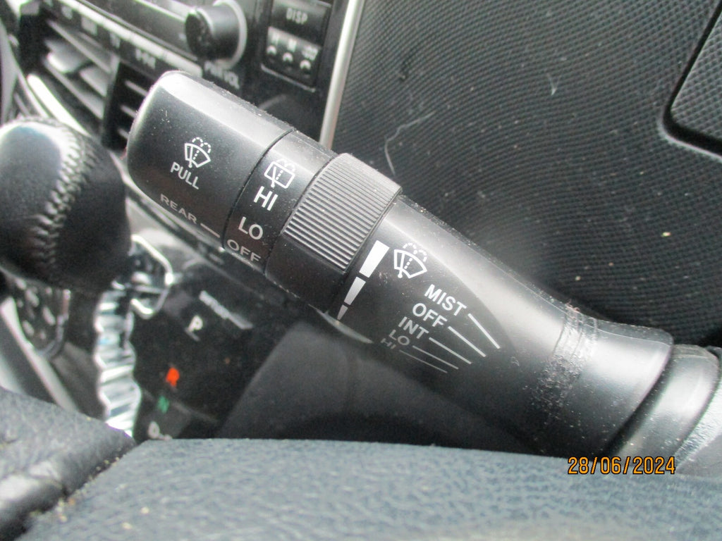 TOYOTA ESTIMA MK3 2013 WIPER INDICATOR STALK SWITCH SQUIB CONTROL UNIT