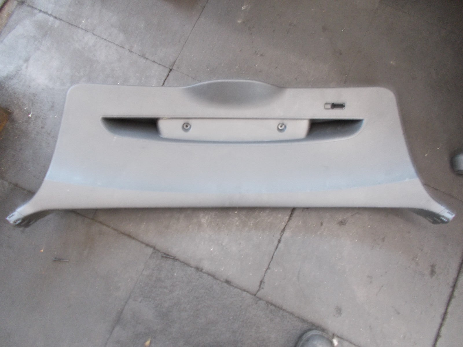 2005 BMW 1 SERIES 118D E87 INTERIOR LOWER BOOT LID TRIM PANEL COVER 7169975