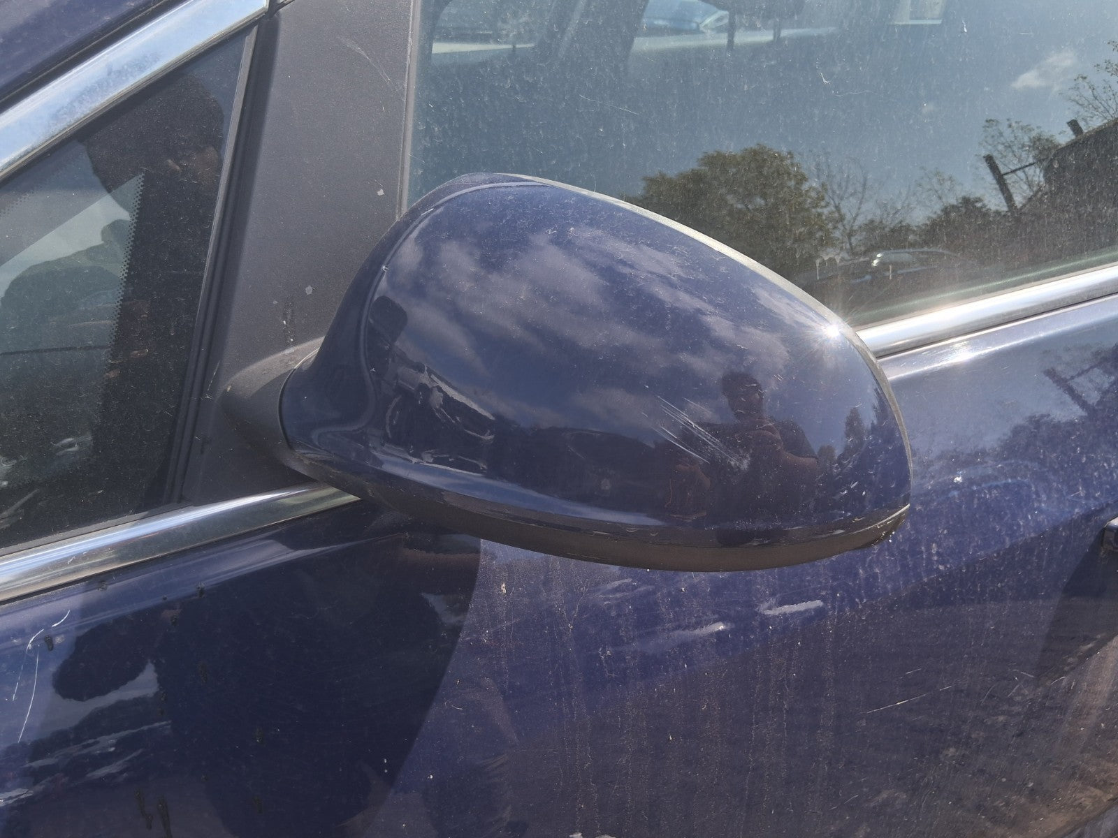 2013 VAUXHALL ASTRA J ESTATE NSF PASSENGER SIDE FRONT LEFT ELECTRIC WING MIRROR