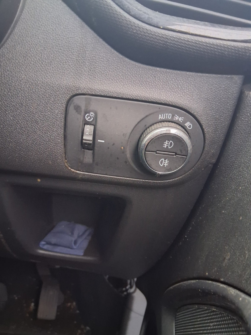 2024 VAUXHALL CROSSLAND X HEADLIGHT ADJUSTER CONTROL SWITCH PANEL
