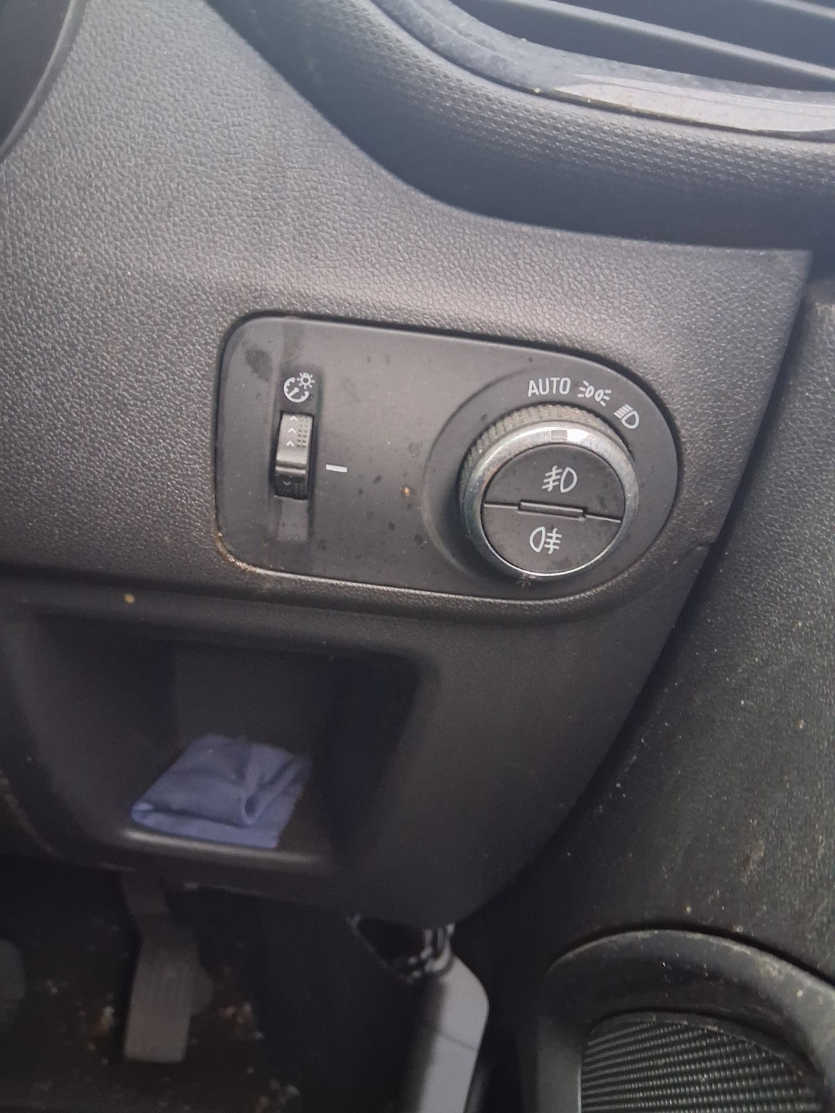 2024 VAUXHALL CROSSLAND X HEADLIGHT ADJUSTER CONTROL SWITCH PANEL