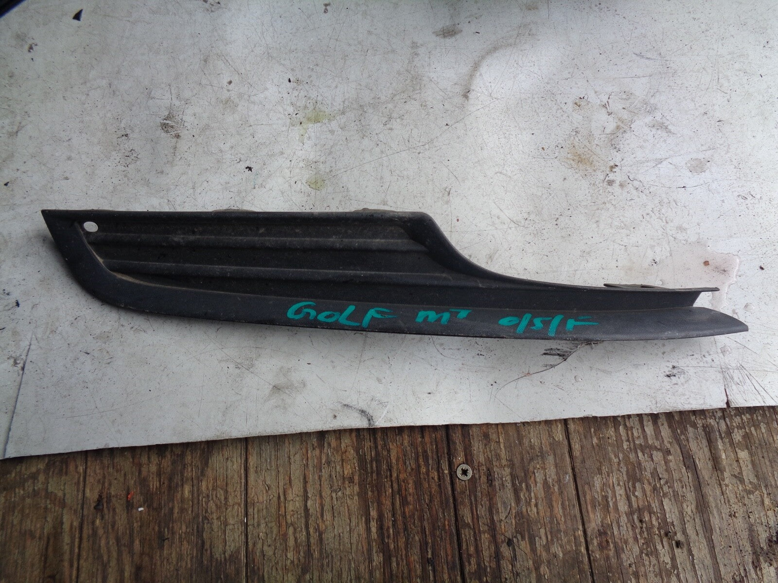 VW VOLKSWAGEN GOLF MK7 2015 OFF SIDE NEAR SIDE FRONT TRIM PANEL PAIR