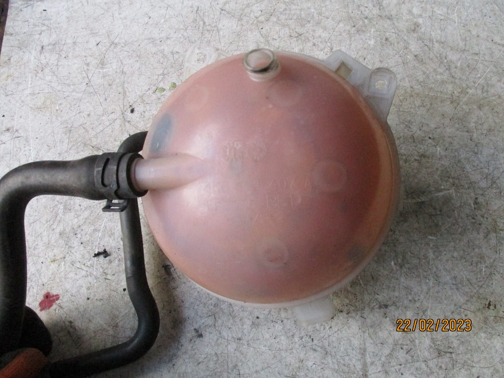 VW VOLKSWAGEN GOLF MK6 2010 COOLANT OVERFLOW HEADER TANK 1K0121407A