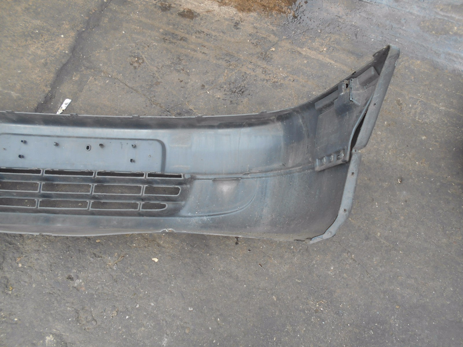 CITROEN BERLINGO PEUGEOT PARTNER FRONT BUMPER BLACK 9618471877