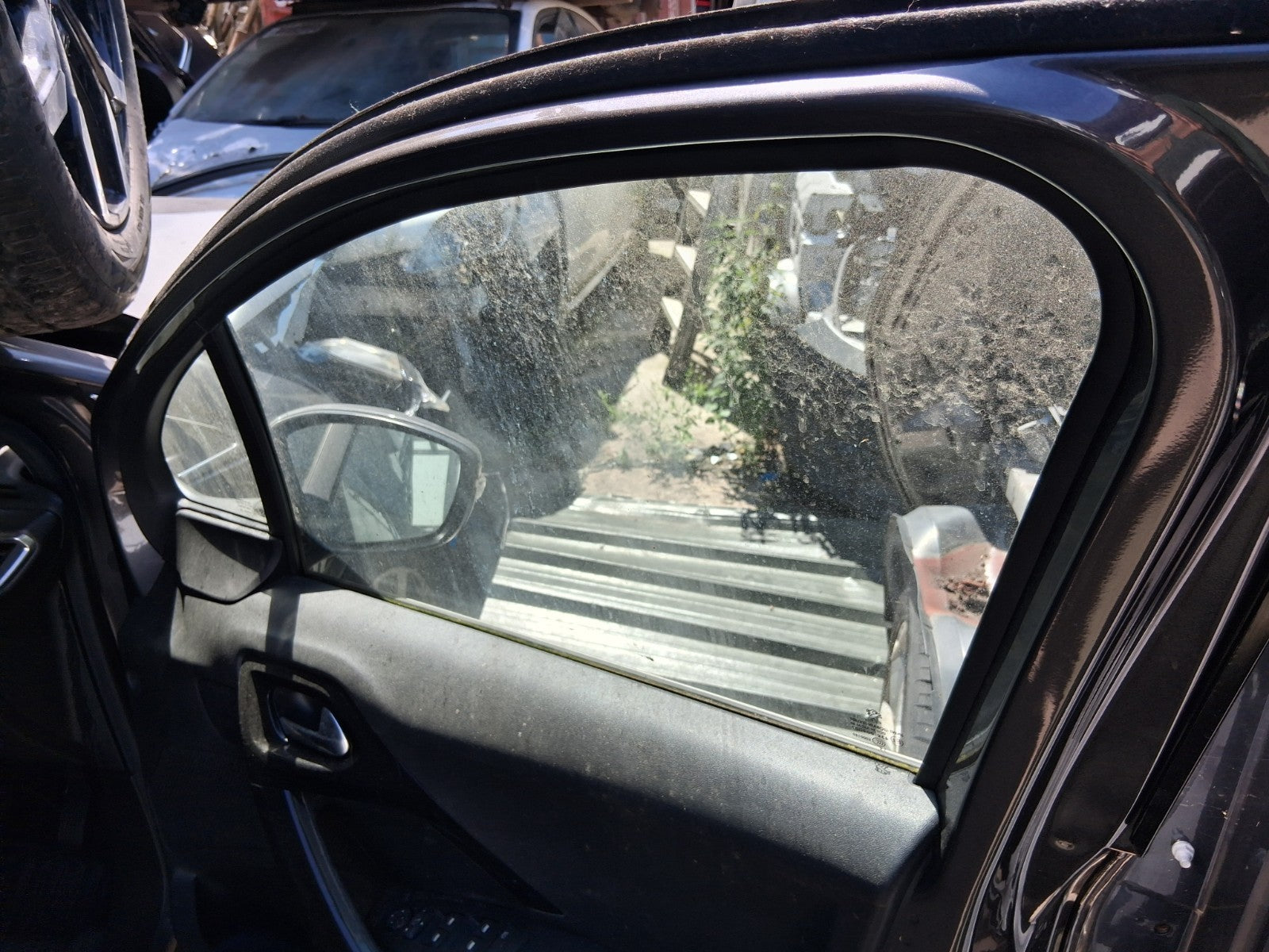 2019 PEUGEOT 208 MK1 OSF DRIVER SIDE FRONT RIGHT WINDOW GLASS