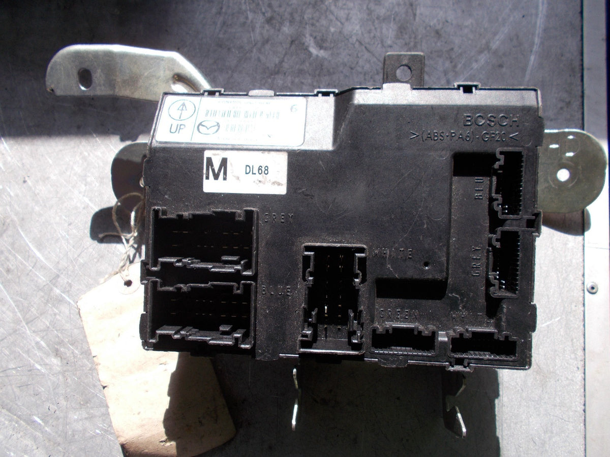 2009 MAZDA MK2 TAMURA 1.3 ELECTRONIC BODY CONTROL MODULE DL4467560B