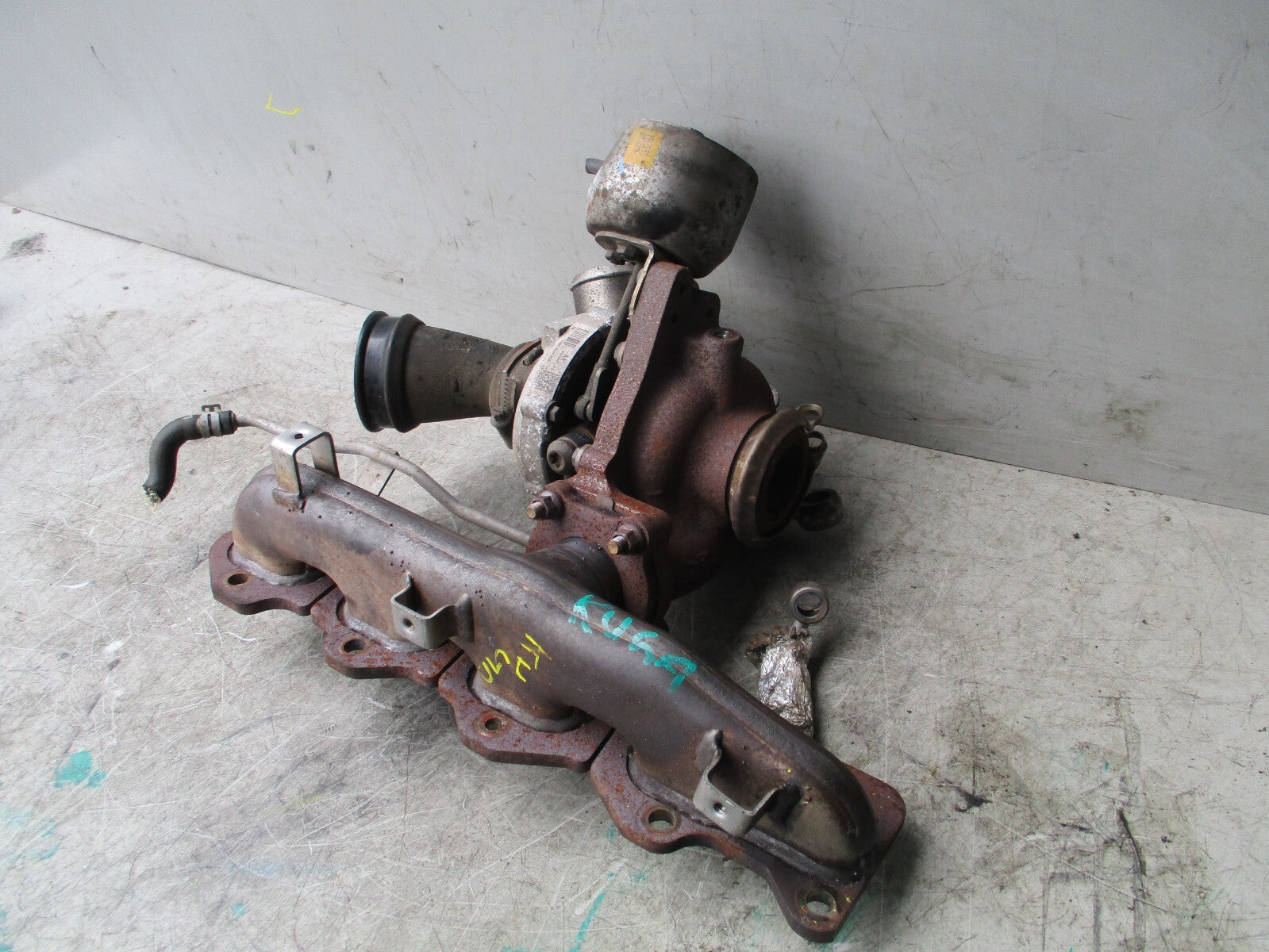 FORD KUGA 2014 2.0 TDCI DIESEL TURBO TURBOCHARGER 9677063780