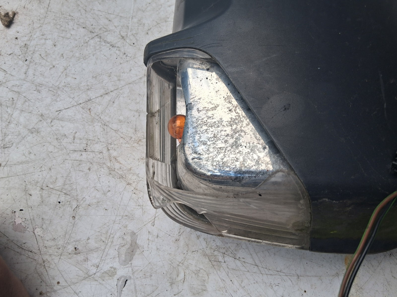 MERCEDES BENZ SPRINTER W906 2016 OSF DRIVER SIDE FRONT WING MIRROR