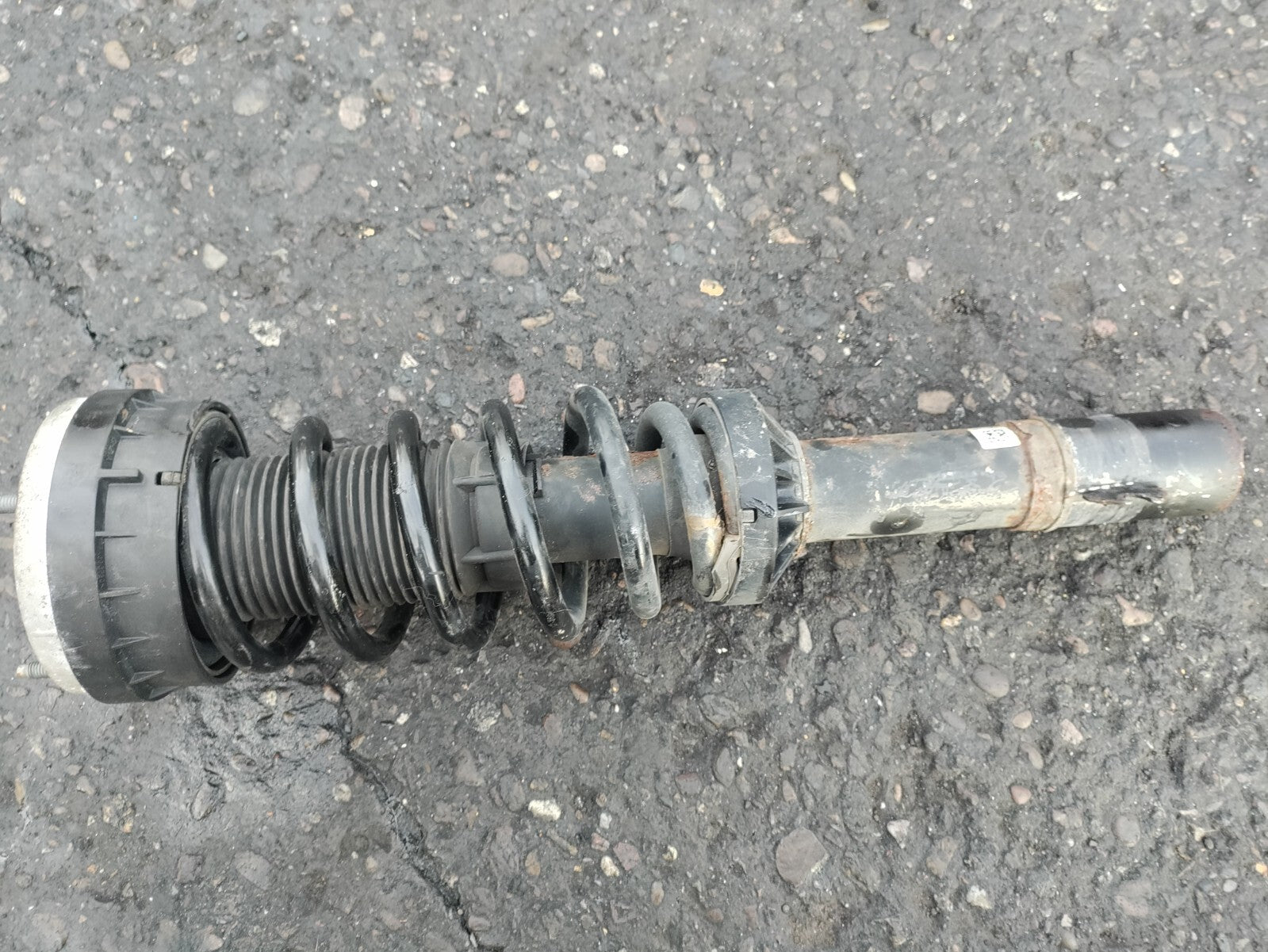 2017 JAGUAR XE X760 2.0 DIESEL OSF DRIVER SIDE SHOCK ABSORBER HX7318B037PD