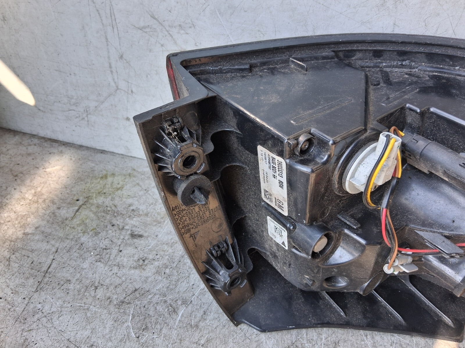VAUXHALL ZAFIRA C MK3 OSF DRIVER SIDE FRONT RIGHT HEADLIGHT 428448700