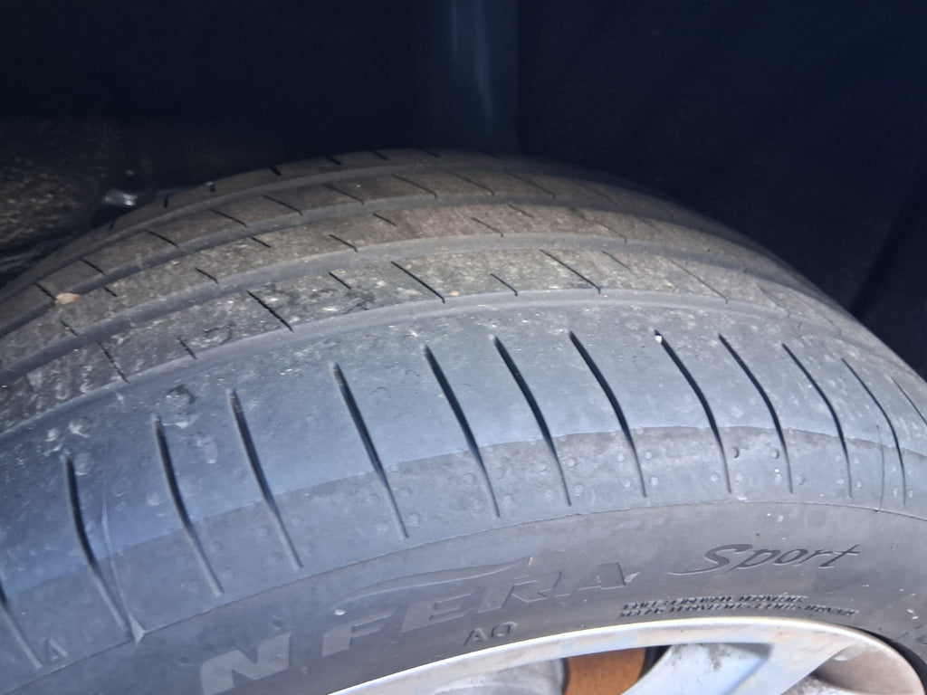 2025 AUDI A3 8Y HATCHBACK 17 INCH ALLOY WHEEL WITH TYRE 225/45R17