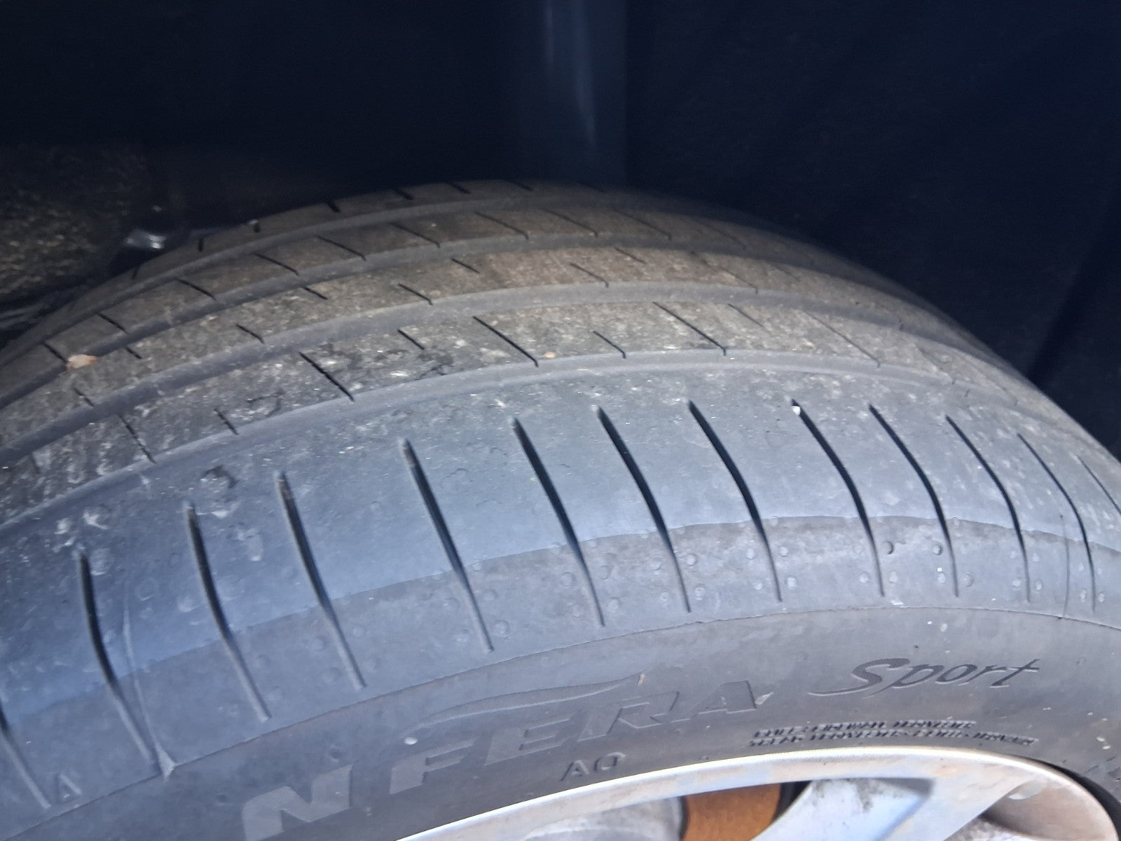 2025 AUDI A3 8Y HATCHBACK 17 INCH ALLOY WHEEL WITH TYRE 225/45R17