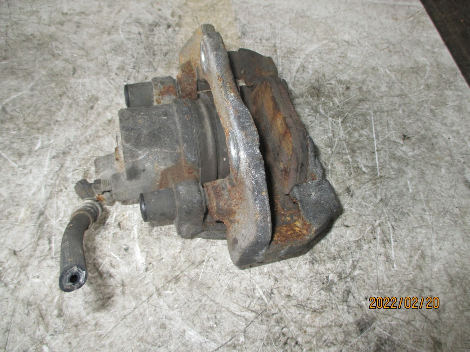 FORD ECOSPORT 2018 1.0 PETROL ECOBOOST NSF PASSENGER FRONT BRAKE CALIPER