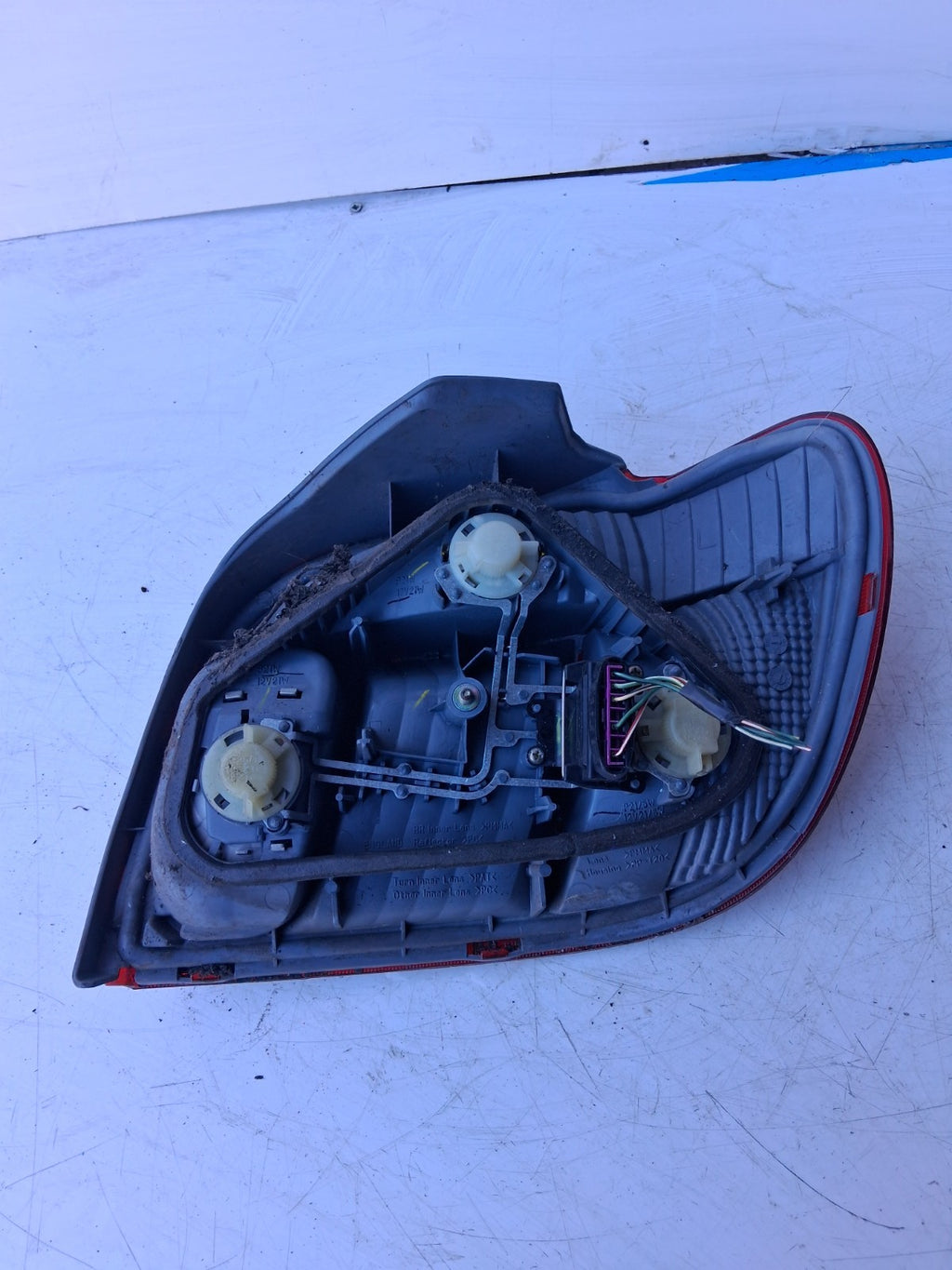 2004 TOYOTA YARIS MK1 NSR PASSENGER SIDE REAR TAIL LIGHT LAMP