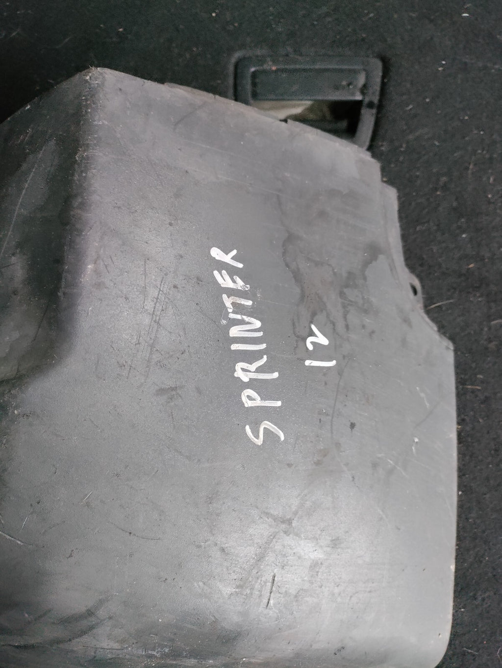 MERCEDES BENZ SPRINTER W906 2012 OSR DRIVER SIDE REAR BUMPER CORNER A9068802371