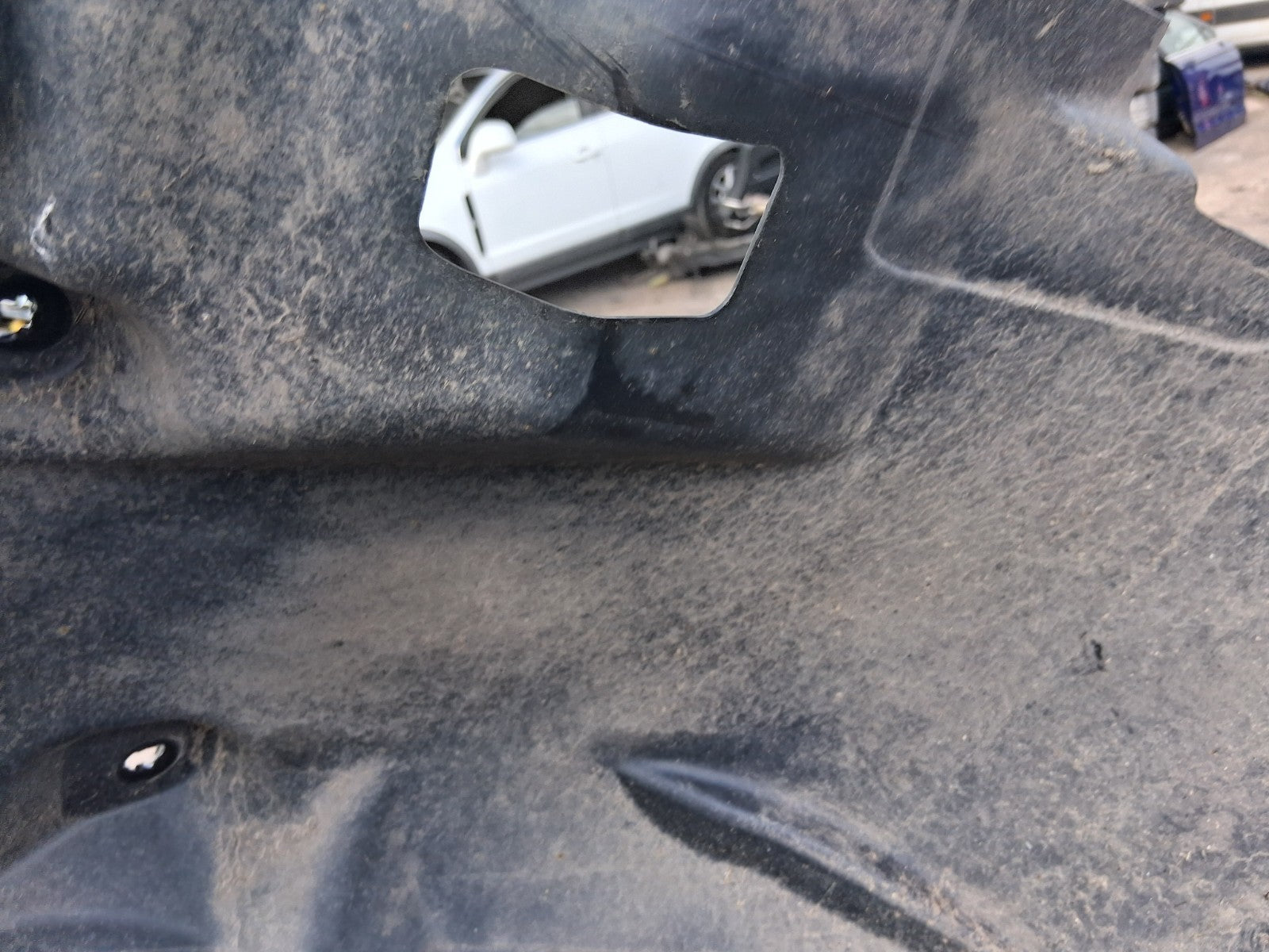 2020 MERCEDES SPRINTER W907 OSF DRIVER SIDE FRONT RIGHT SPLASH GUARD A9076842802