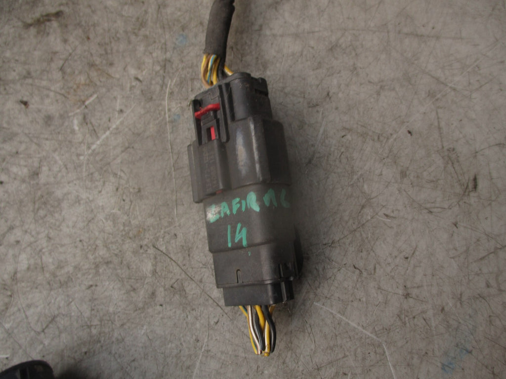 2014 VAUXHALL ZAFIRA C REAR BUMPER PARKING SENSOR AND WIRING LOOM
