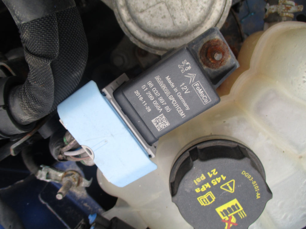 2017 FORD MONDEO MK5 GLOW PLUG RELAY 9803299780