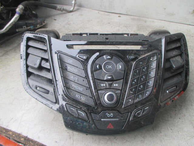 2016 FORD FIESTA MK7 MULTIMEDIA STEREO CONTROL PANNEL