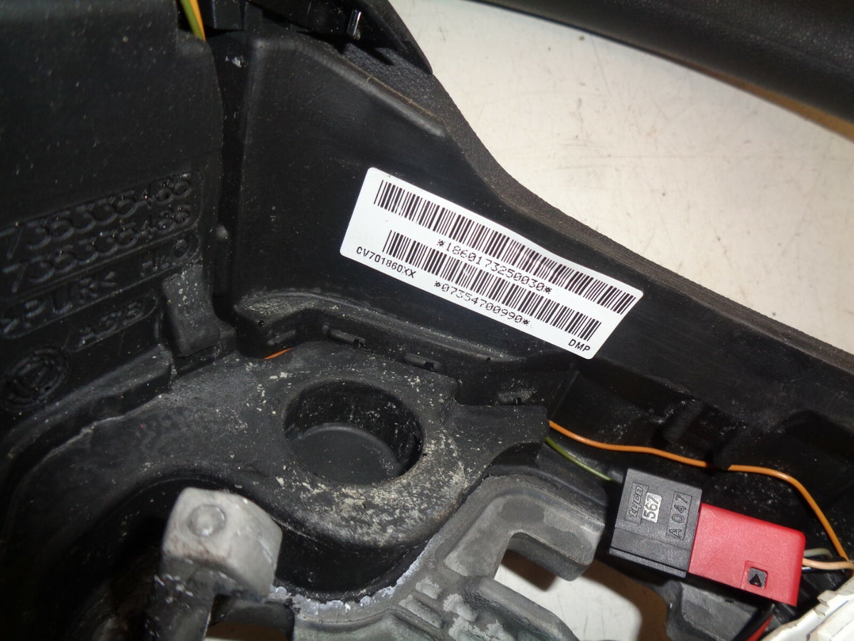 FIAT GRANDE PUNTO 2007 MK3 1.2 P MULTI FUNCTION STEERING WHEEL 735335485