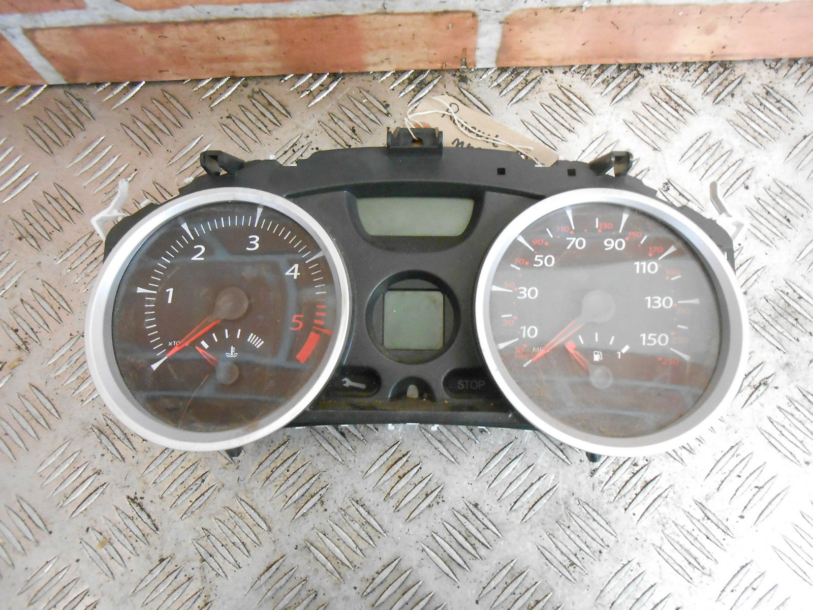 RENAULT MEGANE MK2 2006 1.5 1.9 DCI CLOCKS SPEEDO INSTRUMENT CLUSTER 8200720315