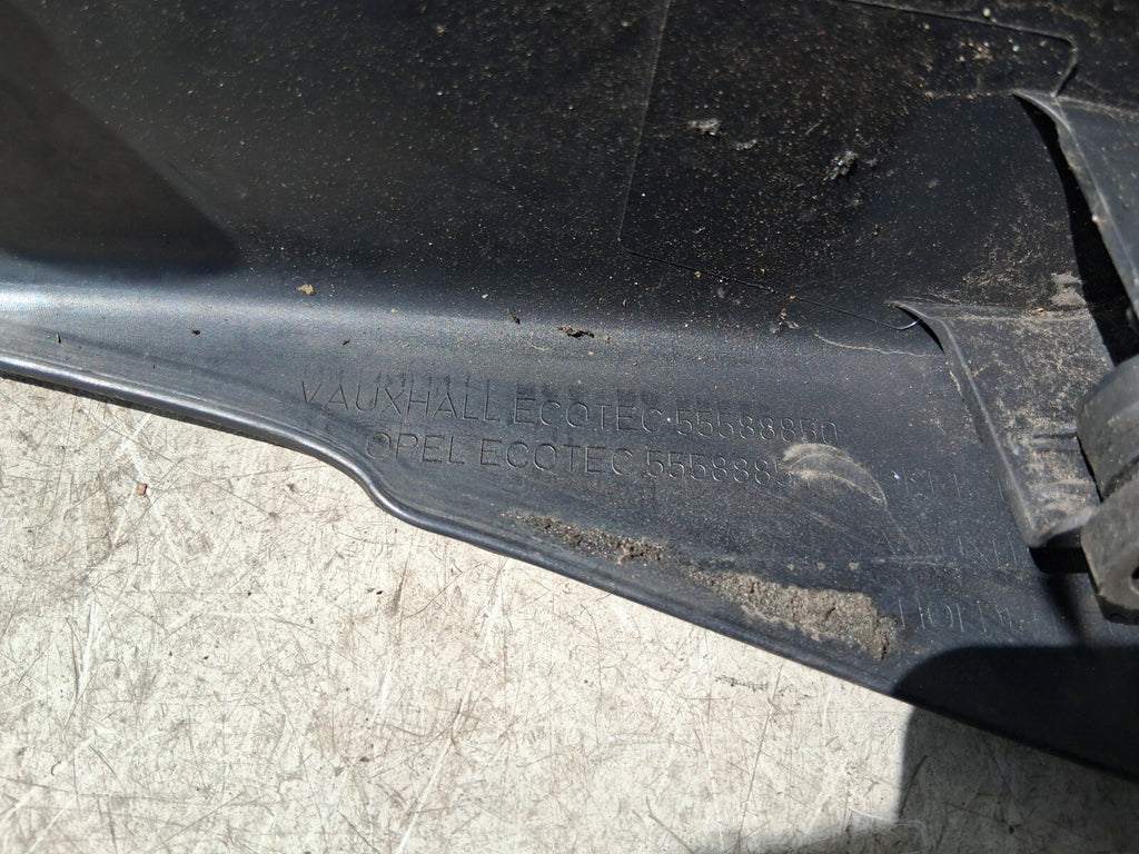 VAUXHALL ZAFIRA TOURER C MK3 2017 ENGINE COVER PLATE TRIM PANNEL 55576412
