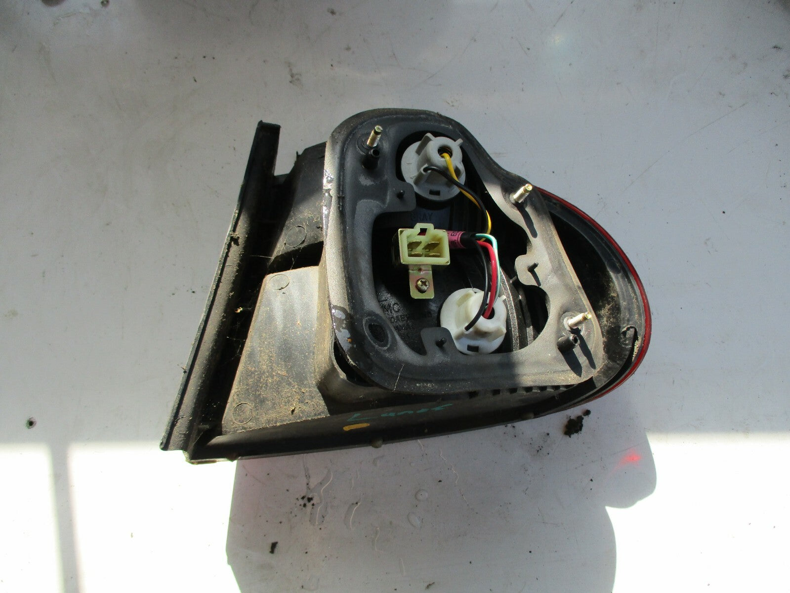 DAEWOO LANOS SALOON NSR PASSENGER SIDE REAR LIGHT REAR LEFT