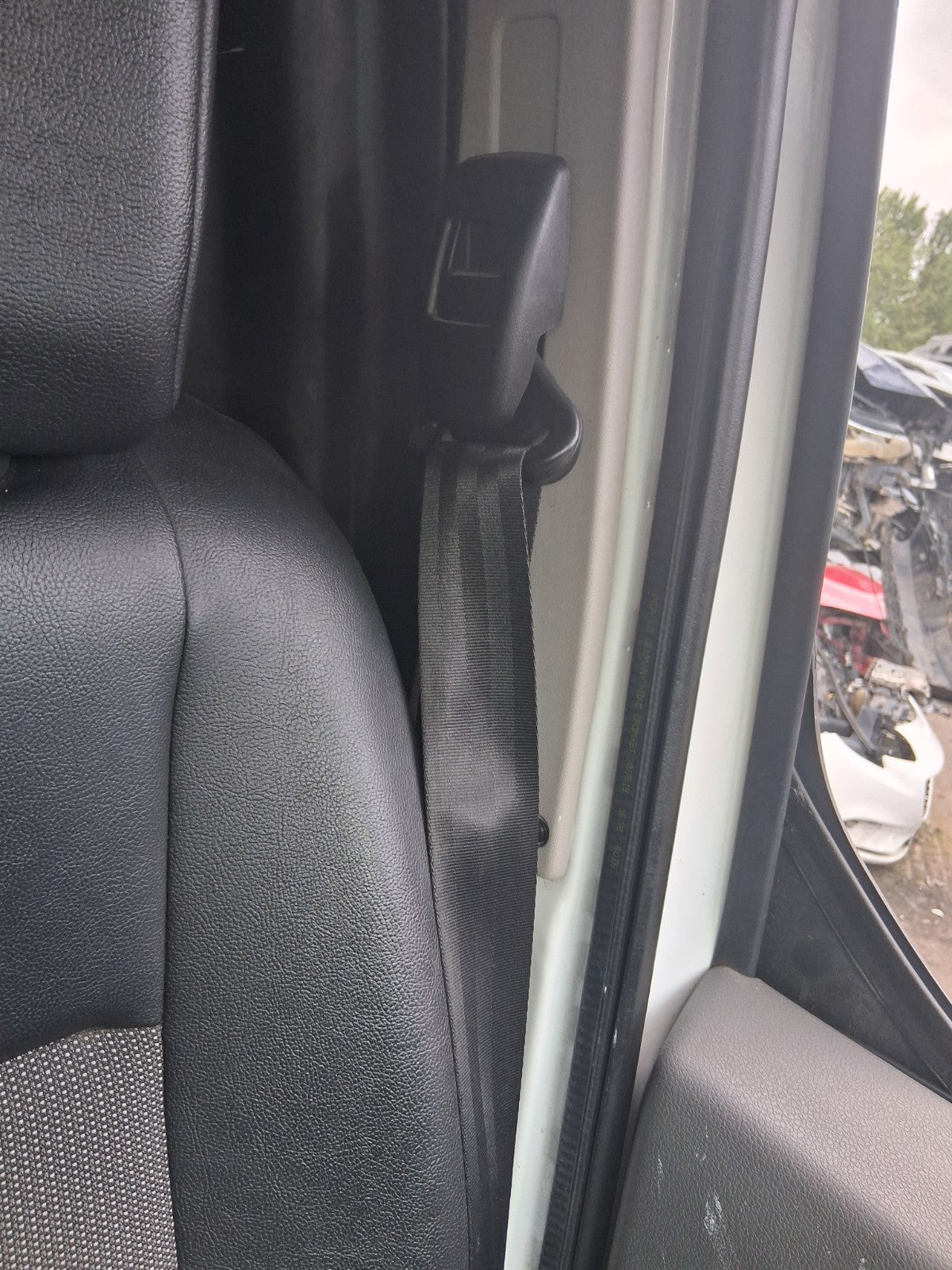 2019 CITROEN DISPATCH MK3 VIVARO NSF PASSENGER SIDE FRONT SEAT BELT ASSEMBLY