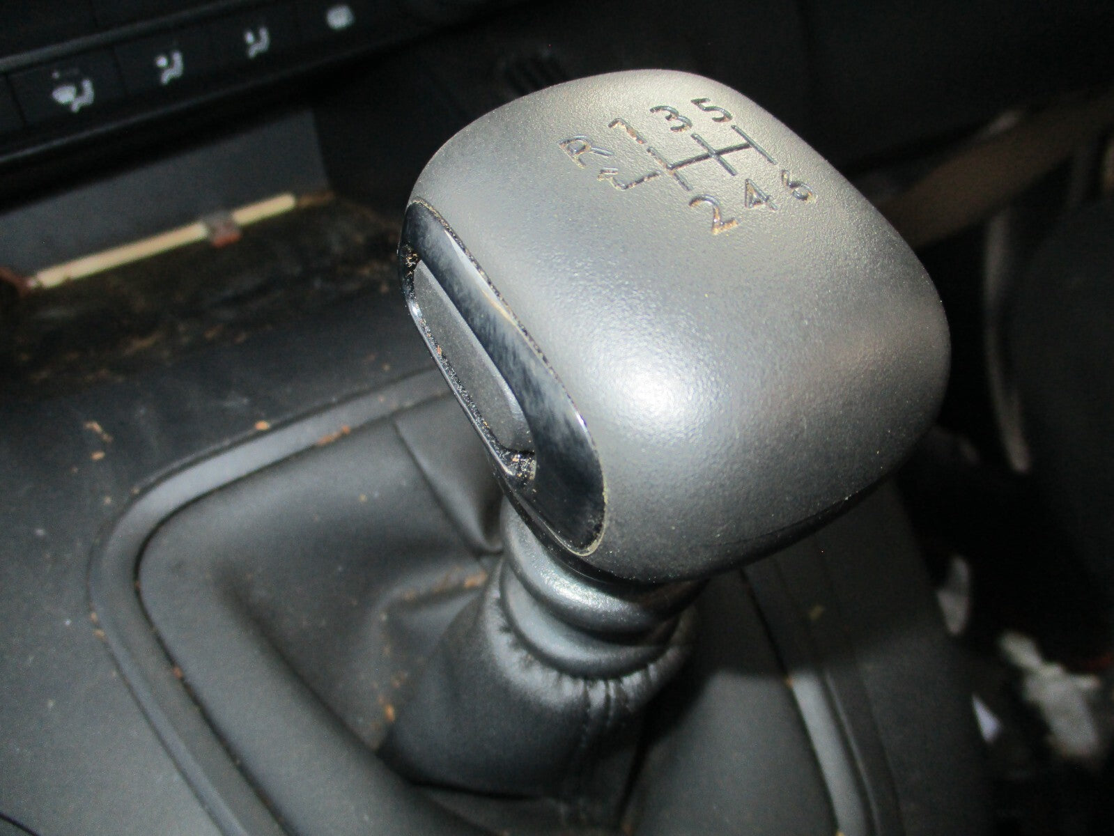 PEUGEOT PARTNER MK3 2022 6 SPEED MANUAL GEARSTICK GEARSHIFTER
