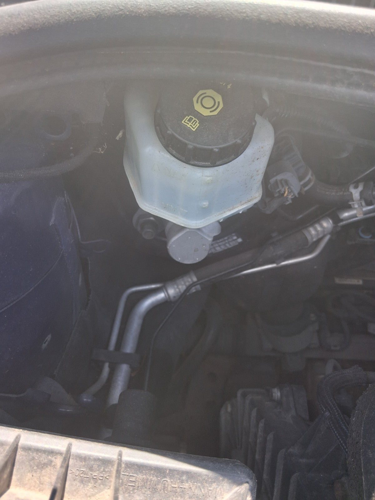 2013 VAUXHALL ASTRA J ESTATE 1.7 DIESEL BRAKE SERVO RESERVOIR