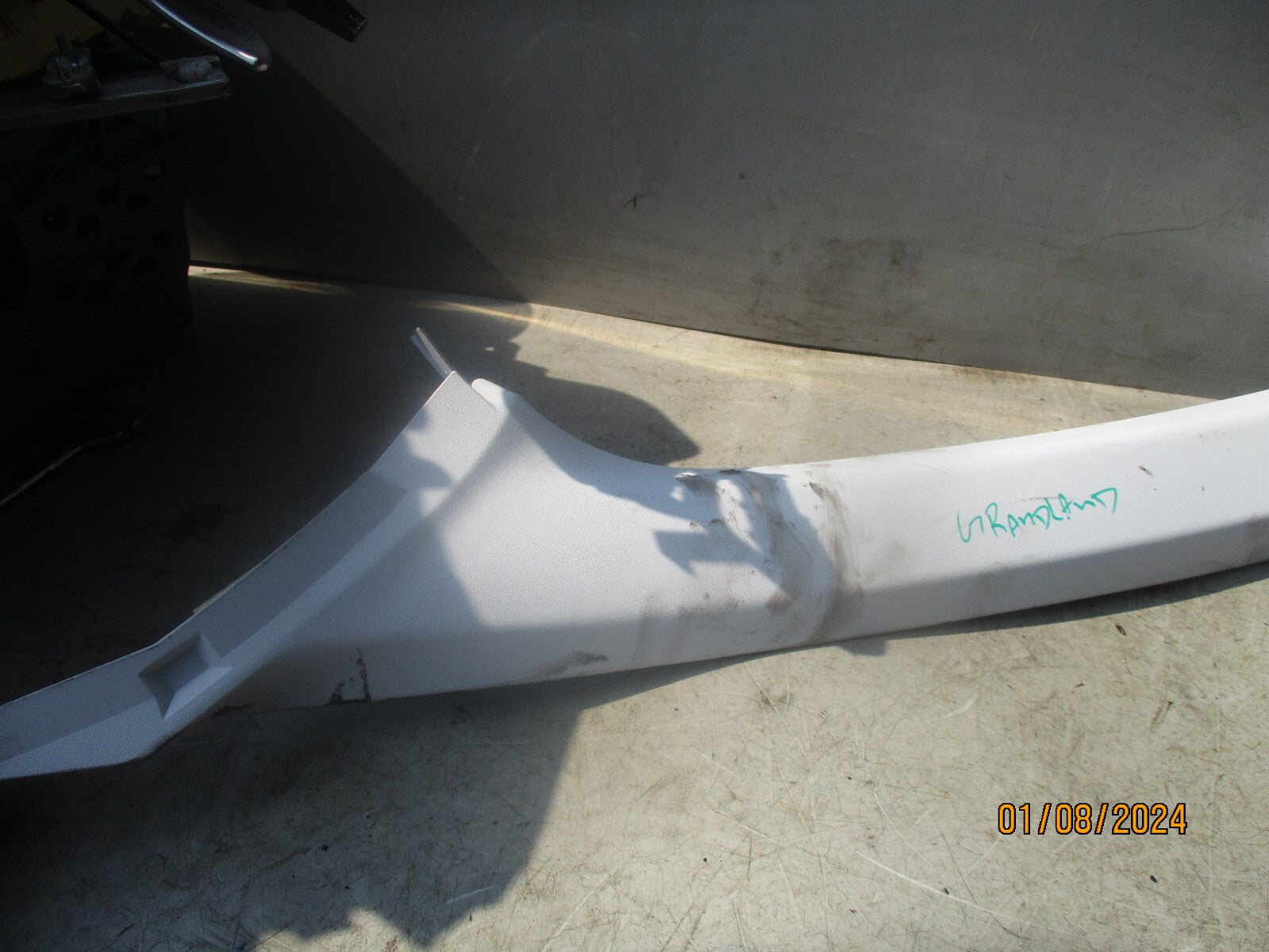 2023 VAUXHALL GRANDLAND X TRIM MOULDING 9830586180