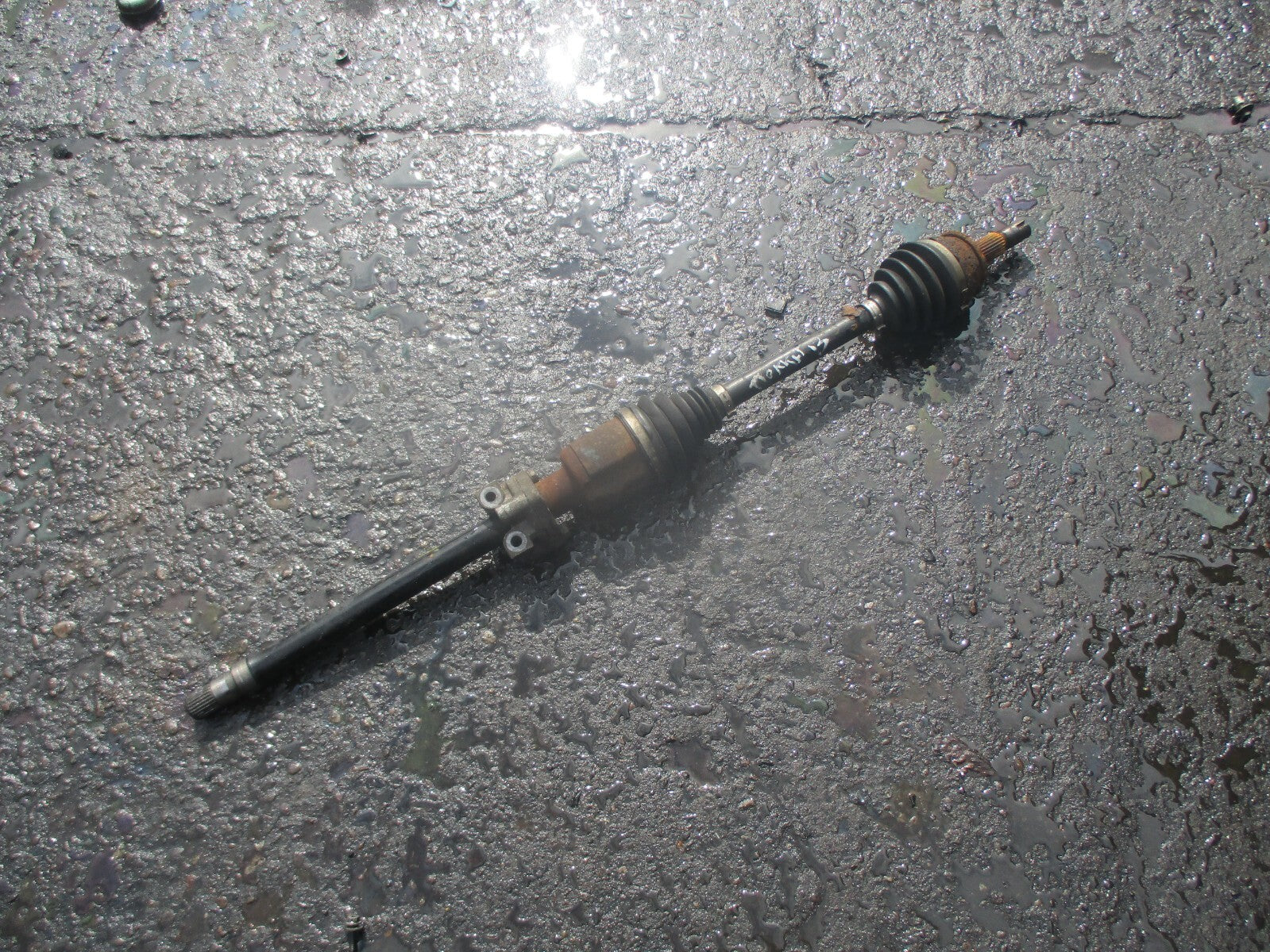 VAUXHALL MOKKA 2013 1.7 DIESEL MANUAL OS DRIVER SIDE DRIVESHAFT 95090835