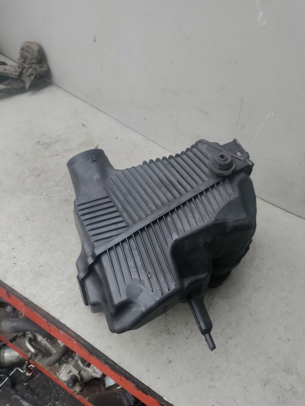 2008 RENAULT SCENIC MK2 1.9 DCI AIR FILTER BOX 8200545280