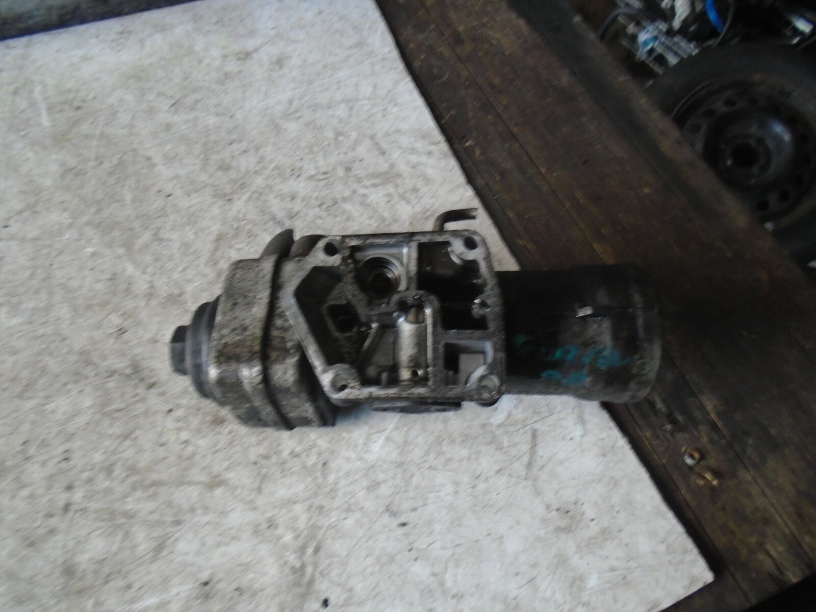 VOLKSWAGEN TOURAN 2008 MK1 OIL COOLANT HOUSING 045115389K