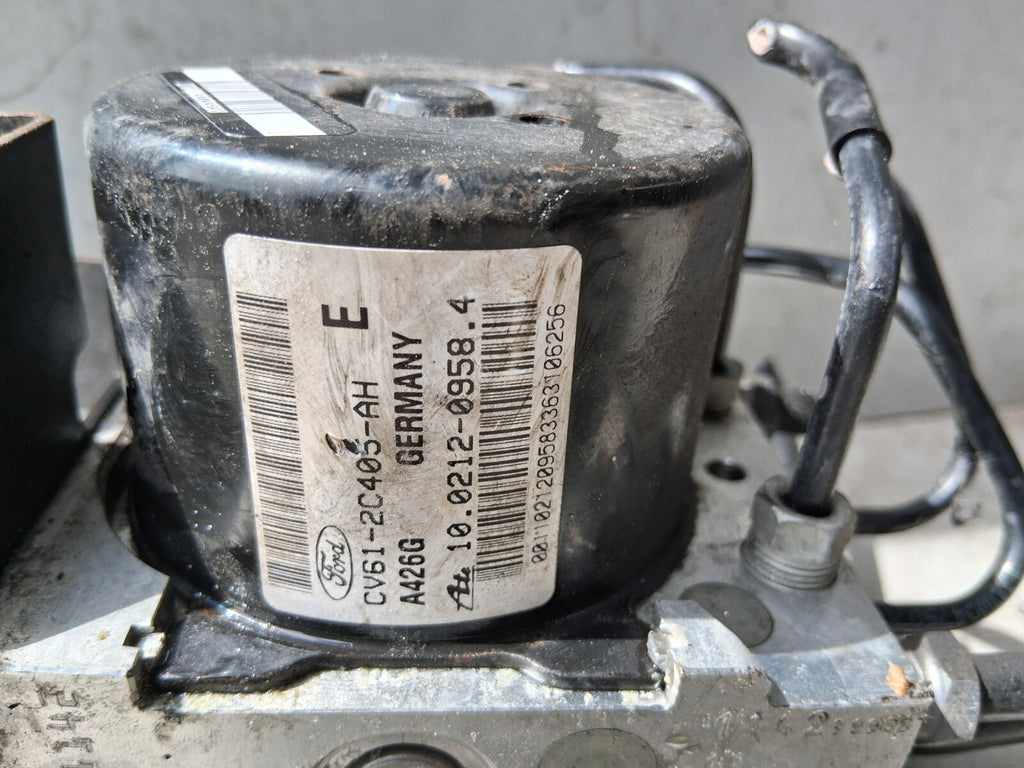 2013 FORD KUGA MK2 2.0 DIESEL ABS PUMP MODULE CONTROL UNIT CV612C405AH