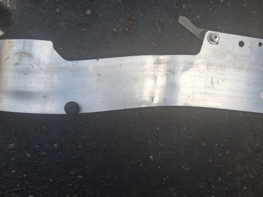 2022 BMW 2 SERIES F44 FRONT BUMPER CRASH IMPACT REINFORCEMENT BAR 7459883