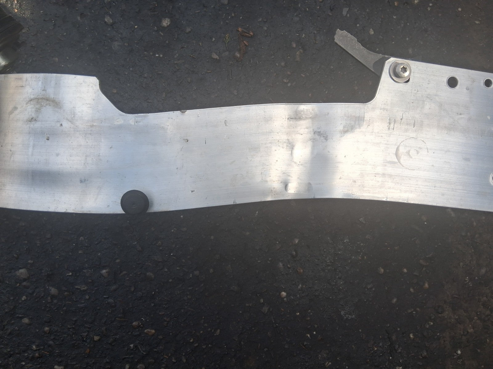 2022 BMW 2 SERIES F44 FRONT BUMPER CRASH IMPACT REINFORCEMENT BAR 7459883