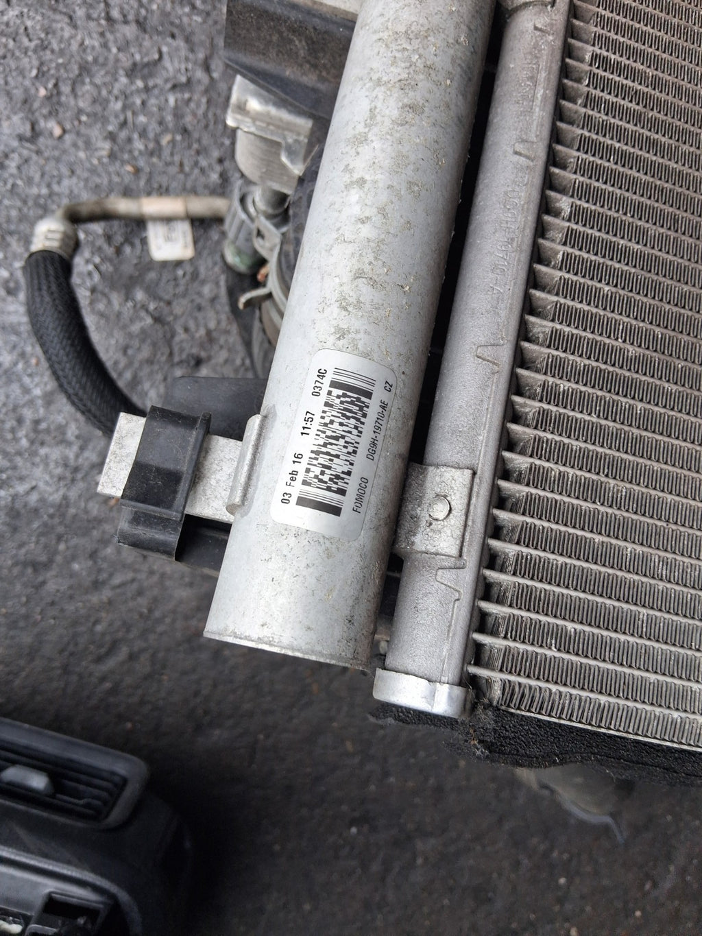 2017 FORD MONDEO MK5 AUTO COMPLETE RADIATOR RAD PACK DG938005BC