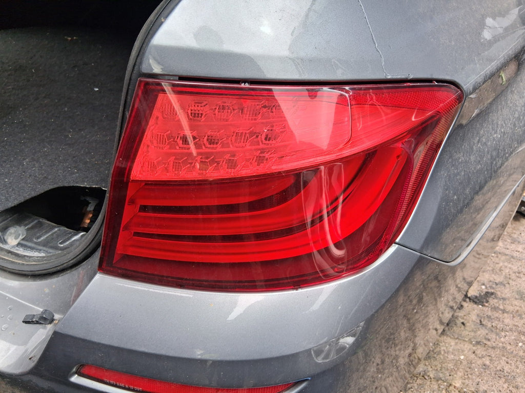 2010 BMW 5 SERIES F10 M SPORT OSR DRIVER SIDE REAR RIGHT OUTER TAIL LIGHT