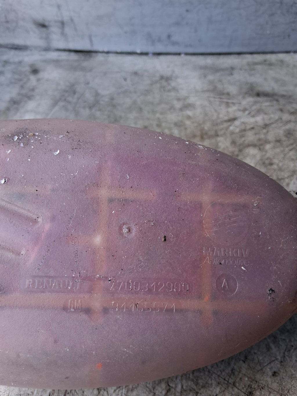 2005 VAUXHALL VIVARO HEADER EXPANSION WATER TANK BOTTLE 7700312900