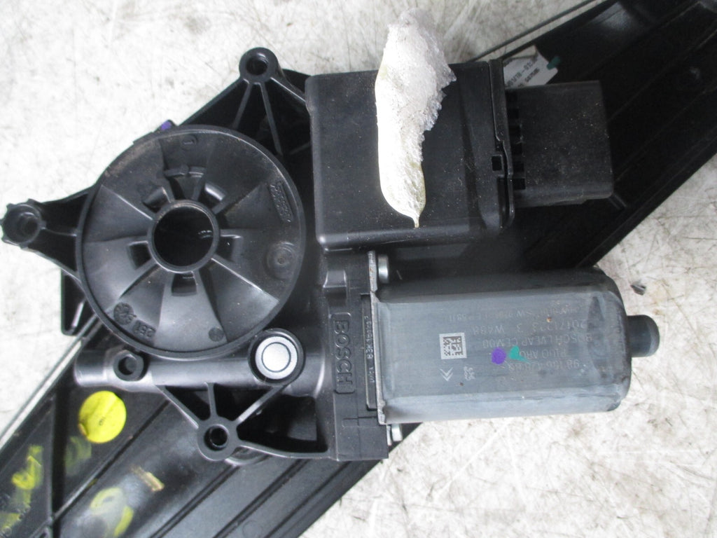 VAUXHALL GRANDLAND X 2018 NSR PASSENGER SIDE REAR WINDOW MOTOR  9815403880
