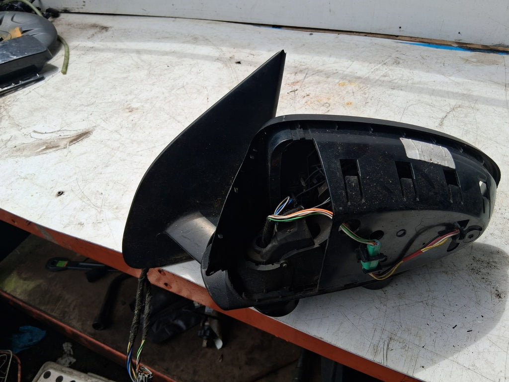 2012 PEUGEOT 3008 MK1 NSF PASSENGER SIDE FRONT LEFT WING MIRROR NO COVER