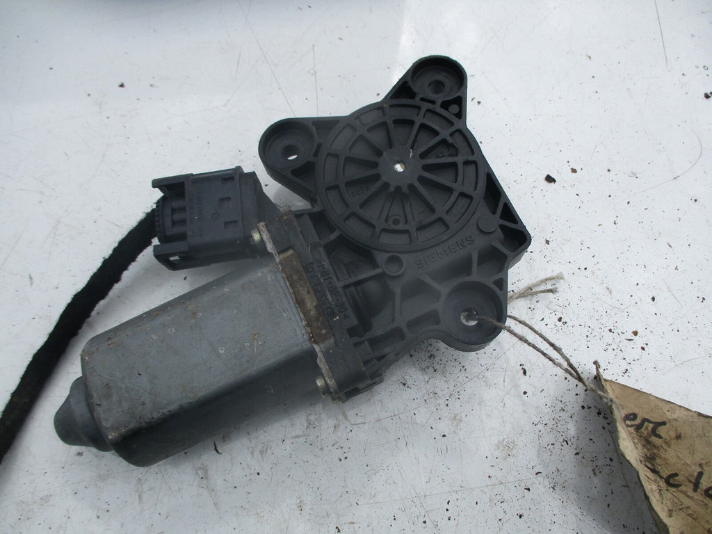 MERCEDES C CLASS W203 2003 OSF DRIVER FRONT WINDOW REGULATOR MOTOR 119650 105