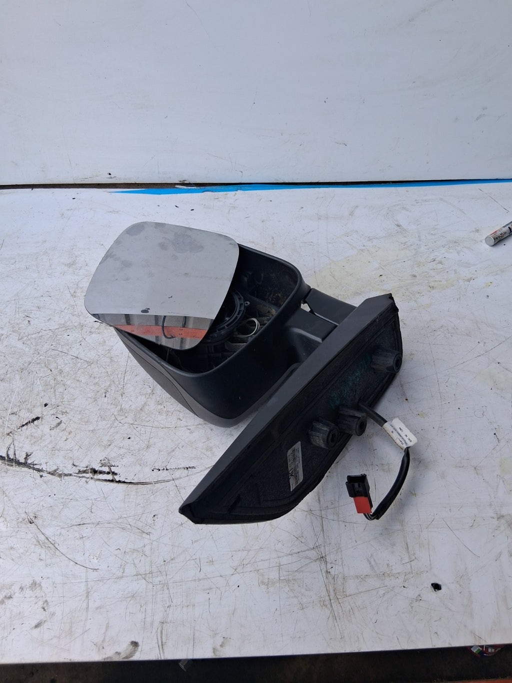 2021 FIAT FIORINO WING MIRROR 735714769