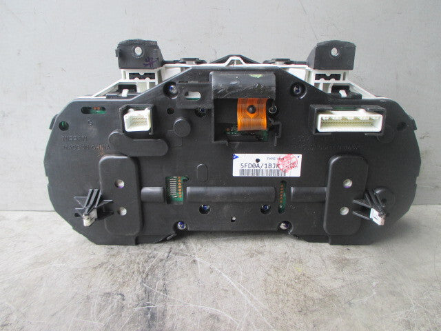 NISSAN MICRA K14 2017 SPEEDOMETER INSTRUMENT CLUSTER