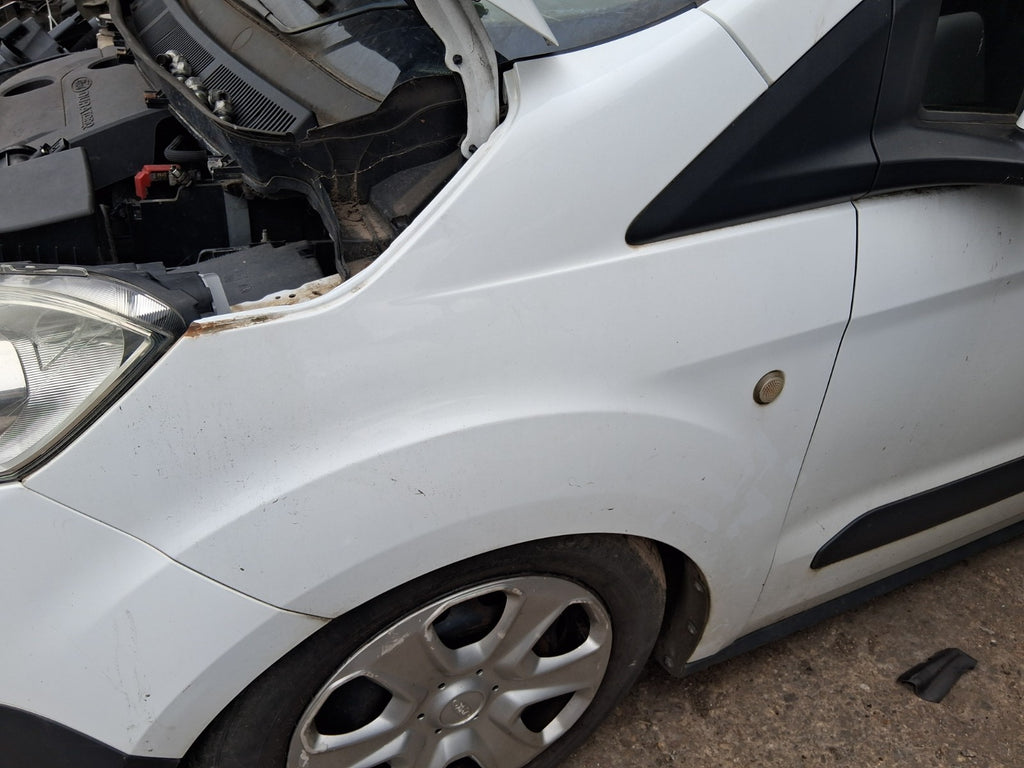 2015 FORD TRANSIT COURIER MK1 NSF PASSENGER SIDE FRONT WING PANEL WHITE