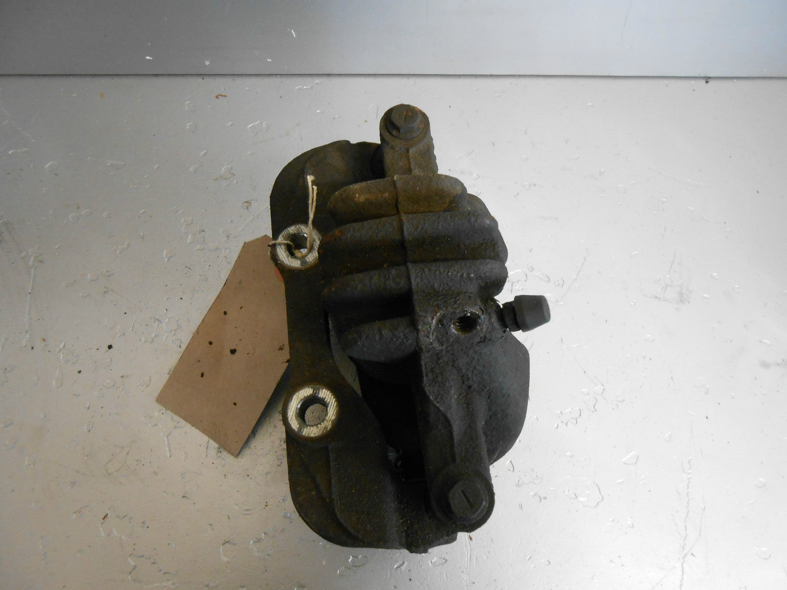 PEUGEOT 308 1.4 16V OSF DRIVERS SIDE FRONT BRAKE CALIPER CALLIPER & CARRIER