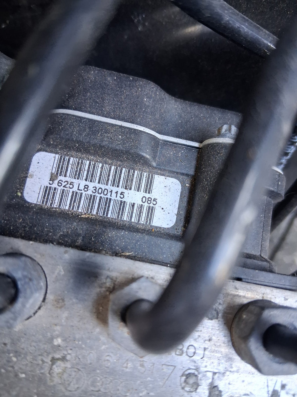 2015 AUDI A5 MK1 HATCHBACK 2.0 DIESEL ABS PUMP CONTROL MODULE